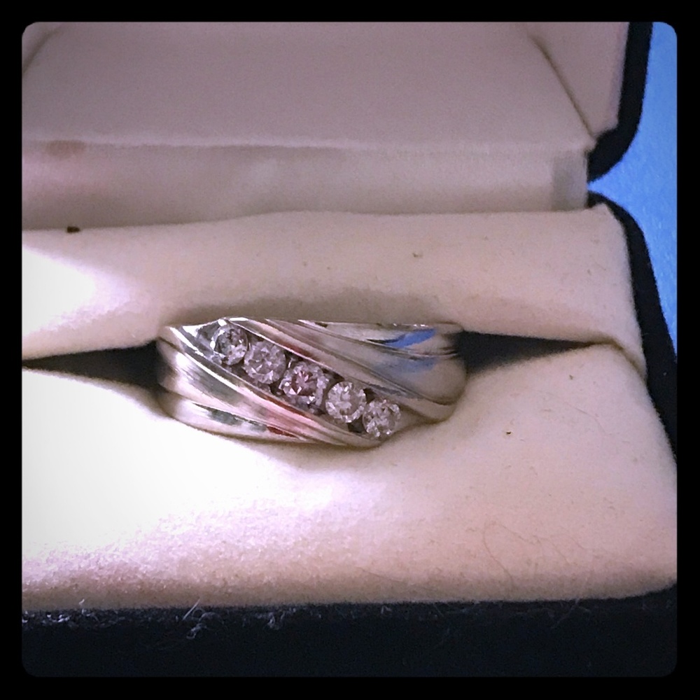 Mens wedding band